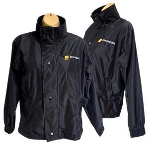CASACA_impermeable_polar_NEGRO_BORDADO_LOGO_PARA_EMPRESAS