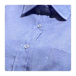 camisa oxford san jacinto de trabajo color celeste italiano uniformes para empresas