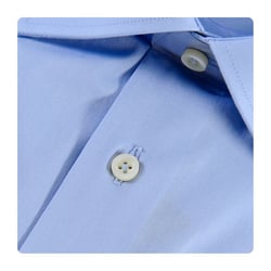 camisa de vestir ejecutiva color celeste uniformes para empresas