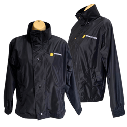 casaca impermeable polar para empresas