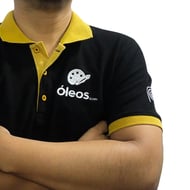 polo camisero pique manga corta negro (3)